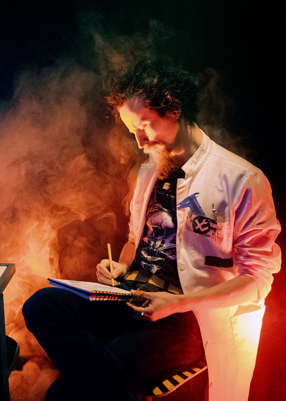 Antti Hirviöseppä Kääriäinen. Kuva Olli Tolkuton Kääriäinen.