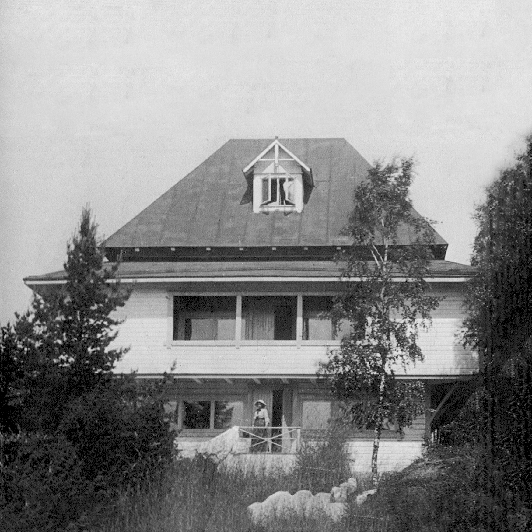 The original villa of Wettenhovi-Aspa