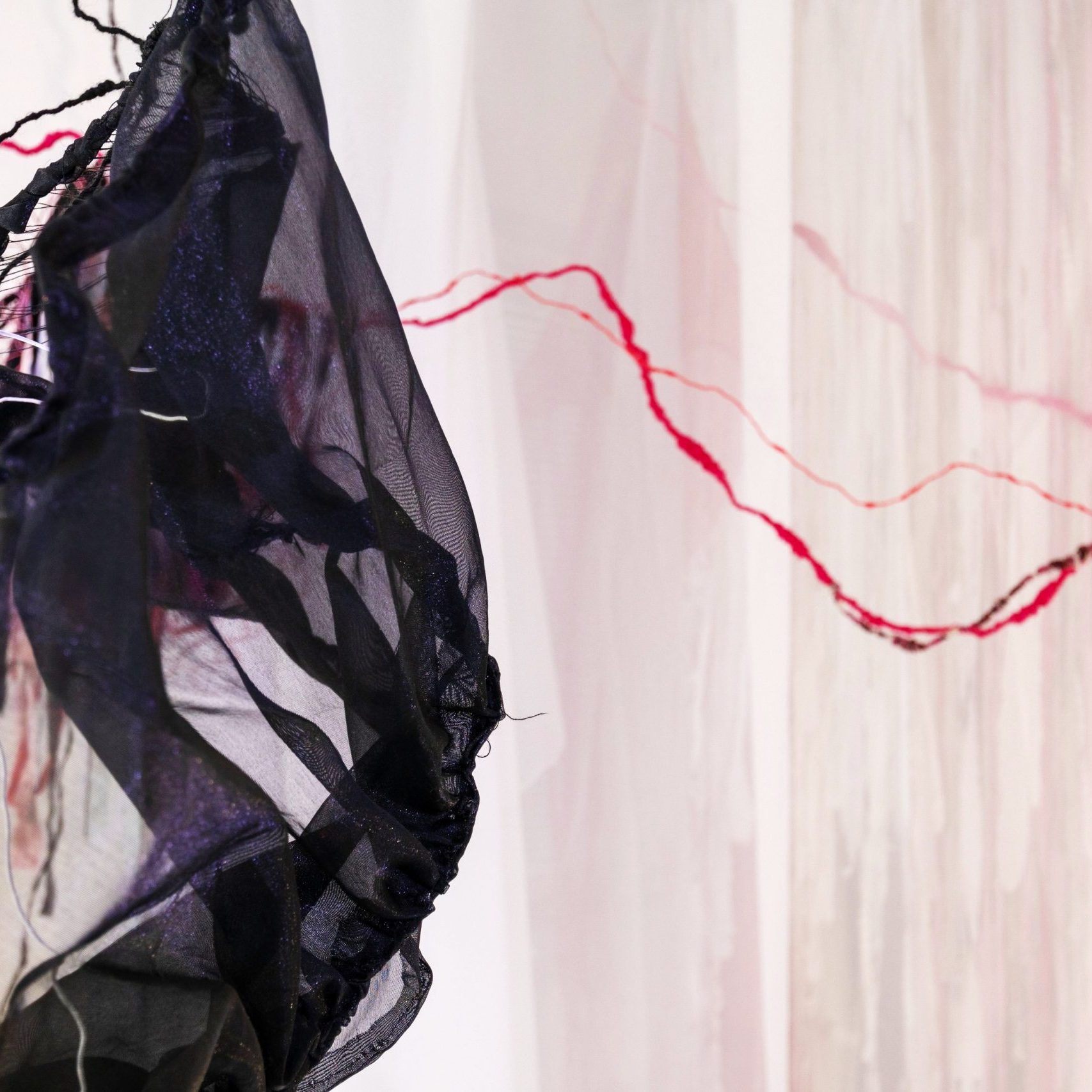 Maijariitta Karhulahti, "Piirros - A Drawing", kuvaaja: Ari Kesonen